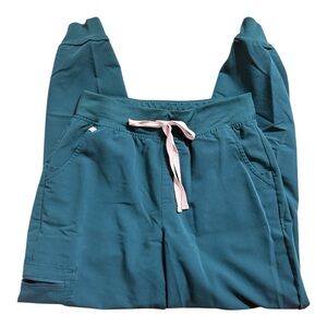 Figs Caribbean blue Zamora Joggers